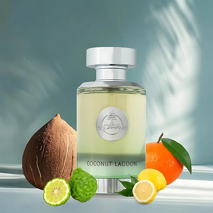 Paris Corner | Coconut Lagoon 3.4 fl oz | Ministry of Gourmand Eau de Parfum | Refreshing Coconut Perfume | Perfect for Summer Days and Tropical Vibes