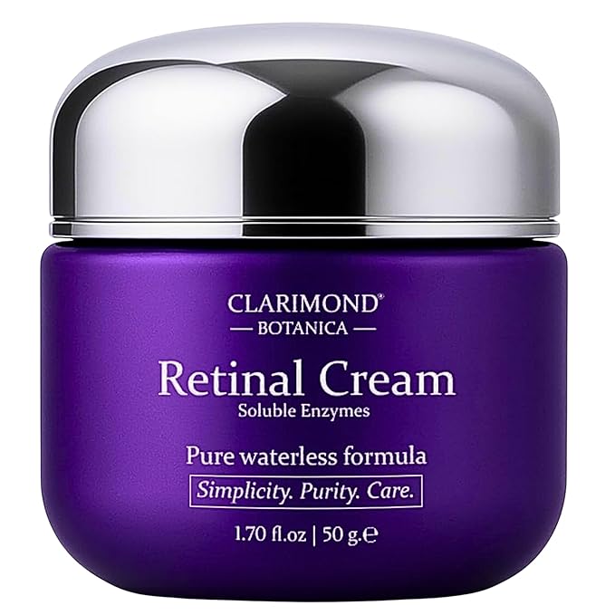 Retinal Night Cream for Face – Anti Aging Moisturizer w/ Pro-Xylane, Niacinamide & Peptides – Wrinkle Cream for Fine Lines, Firming, Barrier Support, Hydrating Overnight Face Cream 1.7 fl oz