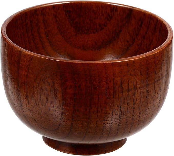 NOLITOY Wooden Shaving Soap Bowl Mug with Lid Shaving Mug Container for Men Sturdy Beard Shave Soap Cup and Face Cleaning