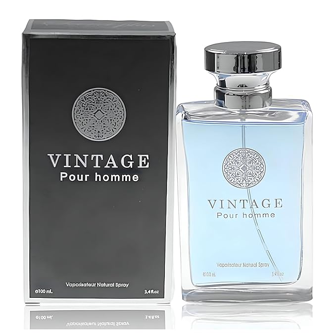 Cologne for Men Vintage Pour Hommer Scent Men 's Perfume With Fresh Notes Long Lasting 3.4 Fl Oz Fragrance for Daily Used