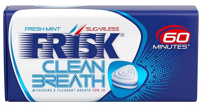 Kracie Frisk Nine Clean Breath Fresh Mint 35g ×
