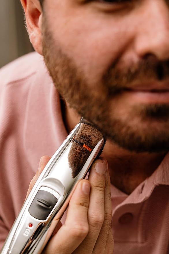 Conair 13-Piece Rechargeable All-In-One Beard & Mustache Trimmer Grooming System