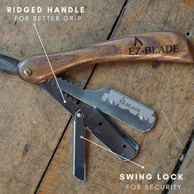 EZ-BLADE Straight Razor