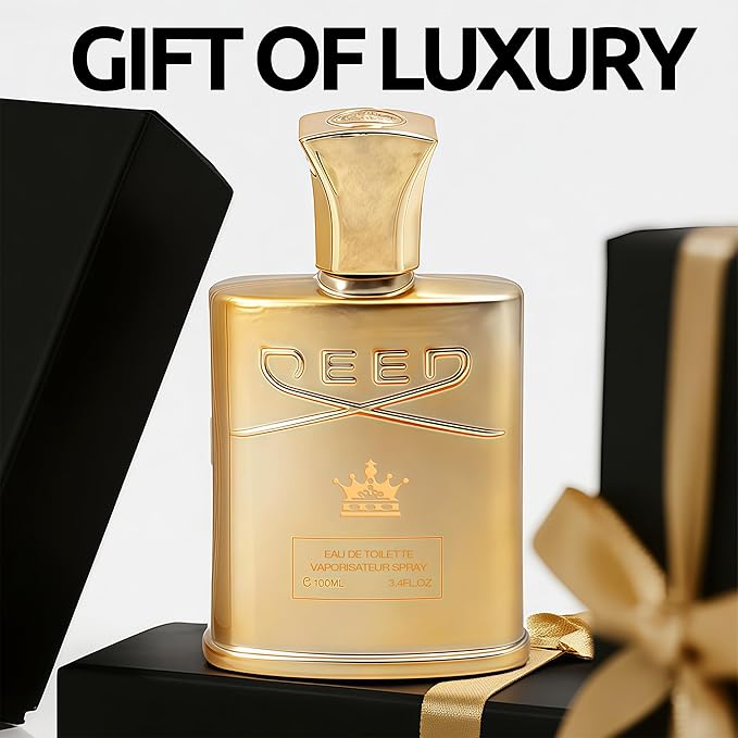 King-D Millesime Long-Lasting Cologne for Men | Lemon, Iris & Amber Scent | Eau de Toilette 100ml Spray | Day to Night Fragrance