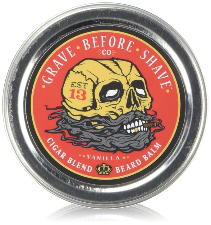 Grave Before Shave True Man Beard Balm Dual Pack