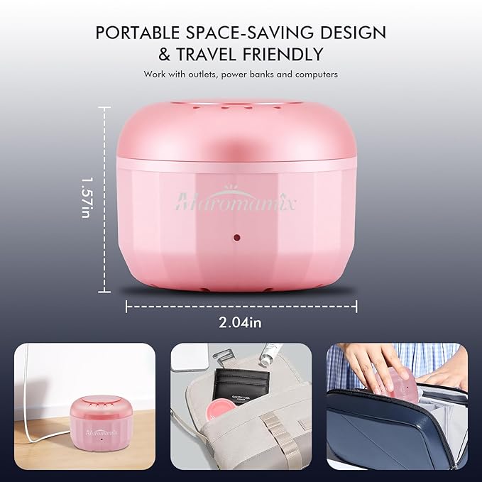 Nose Wax Kit Men & Women- Mini Portable Wax Warmer for Nose/Ear/Eyebrow/Beard/Lip Fuzz Hair Removal with 50g Hard Wax Beans, 10 Applicators & 5 Nose Hair Sticks &1 Silicone Pot - 5V USB