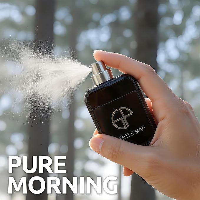 Men's Cologne Eau De Parfume Natural Spray Gentle Man Perfume with Rich,Fresh,Sweet,Spicy,Warm & Captivating Masculine Scent 3.4 Fluid Ounce Long Lasting Fragrance