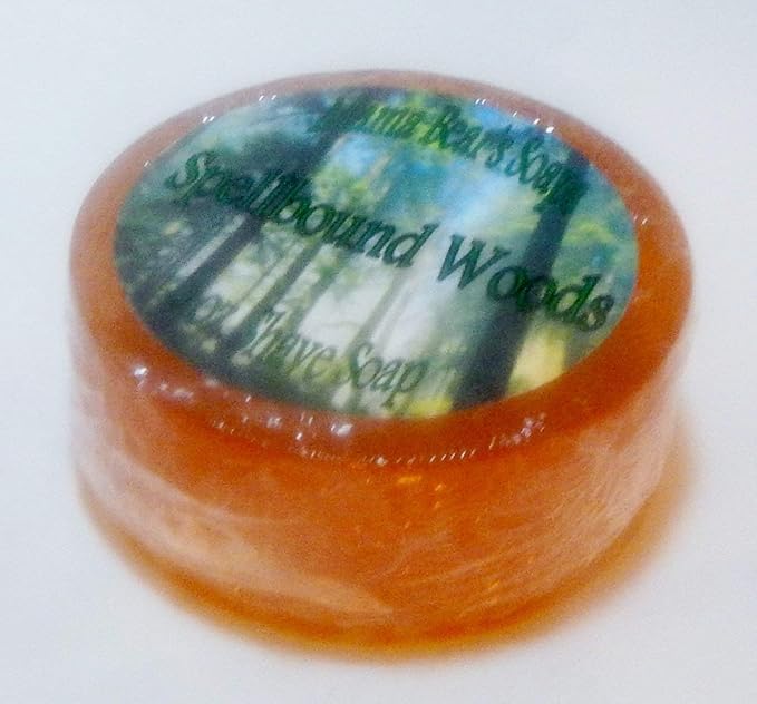 Mama Bear's Spellbound Woods Shaving Soap