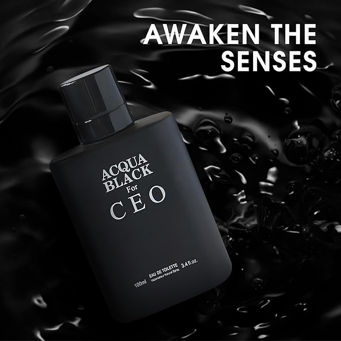 Verse Adonis&Acqua CEO Combo Men Cologne 3.4 Fl. Oz Men's Perfume Refreshing Combination of Woody Floral & Fruity Scents Eau De Parfum for Men Lasts All Day Best Gift for Any Occasion
