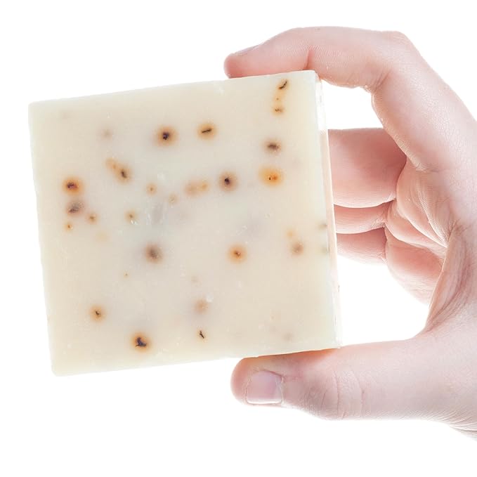 360 Feel Patchouli Bar Soap - Made in the USA - Castile Handmade All Natural Cold Processed - Infused with Artisanal Scent for Relaxation & Calm - Rich, Creamy Lather (5oz, 4-Pack)