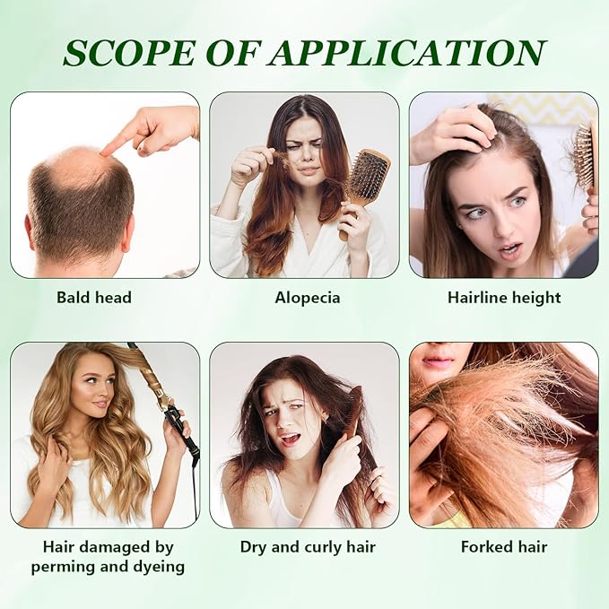 2Pcs Batana Oil Shampoo for Hair Growth,Rosemary Shampoo for Thinning Hair,Nourishing & Regenerating Hair-Soft and Fluffy for Men & Women-10.14 fl oz/Pcs