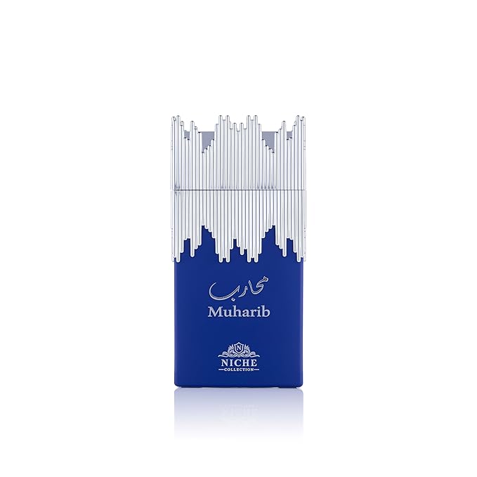 Niche Collection - Muharib by Khalis for Men - 3.4 oz EDP Spray