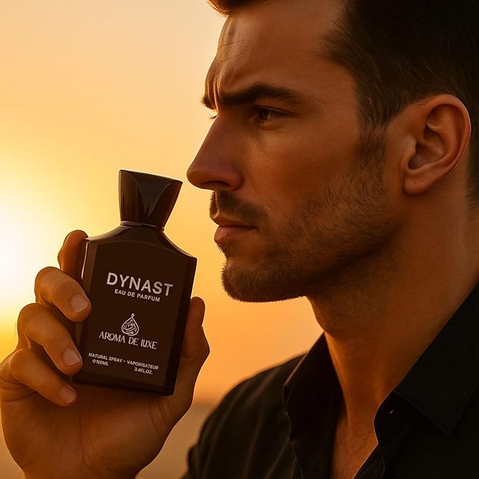 DYNAST PERFUME BY AROMA DE LUXE | Men’s Eau de Parfum 100ml | Inspired By Aventus | Long-Lasting Luxury Cologne | Fruity, Woody & Musky Fragrance for Men