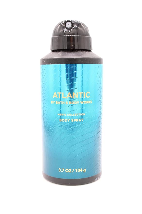 Atlantic, Bath and Body, Men’s Body Spray, 3.7 oz