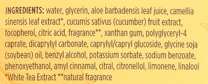 Burt's Bees Facial Cleansing Towelettes with White Tea Extract -- 30 Towelettes