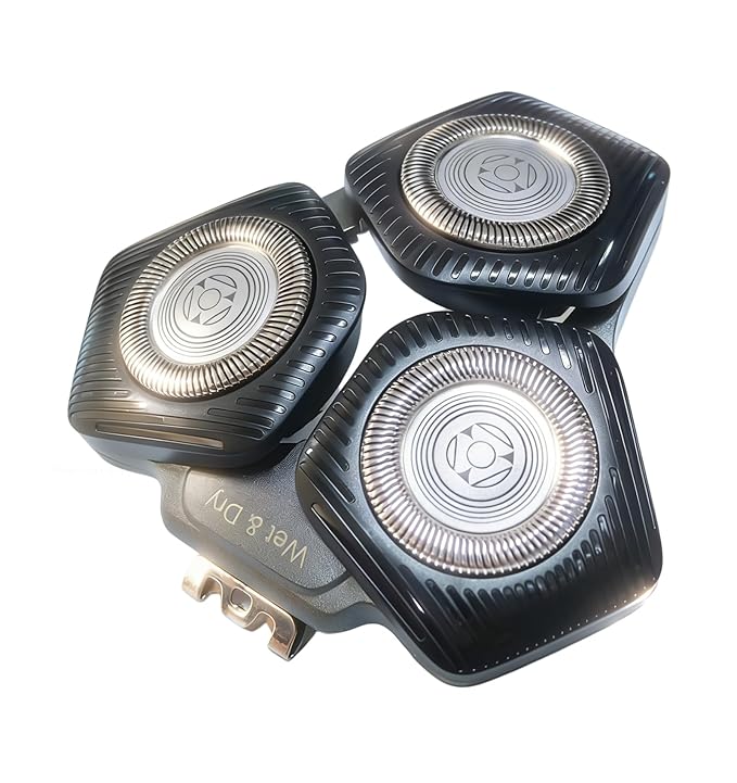 SH71 Replacement Heads Compatible with Phili*s Shavers Series 7000,Shaver Replacement Heads For S5000 (S5XXX),S7000 (S7XXX)