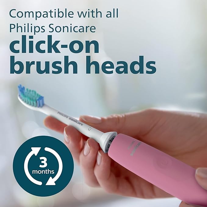 ProtectiveClean Removes More Plaque, Long lasting 4 day Battery Life Rechargeable Electric Toothbrush, By Alphasonik