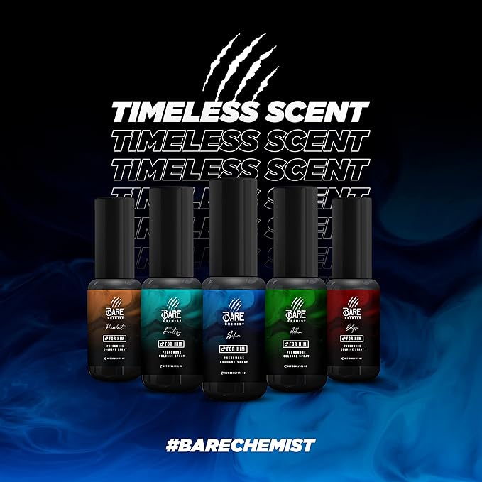 Pheromones for Men to Attract Women (Paradise) Cologne - Pheromone Cologne Spray [Attract Women] - Extra Strong, Concentrated Proven Pheromone Formula