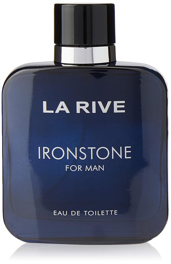 La Rive Ironstone by La Rive Eau De Toilette Spray 3.3 oz Men
