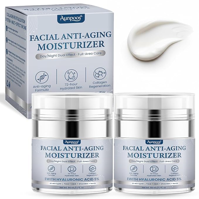 Collagen Cream for Face With Retinol and Collagen Used for Moisturizer Firming Anti Wrinkle Collagen Anti Wrinkle Day
