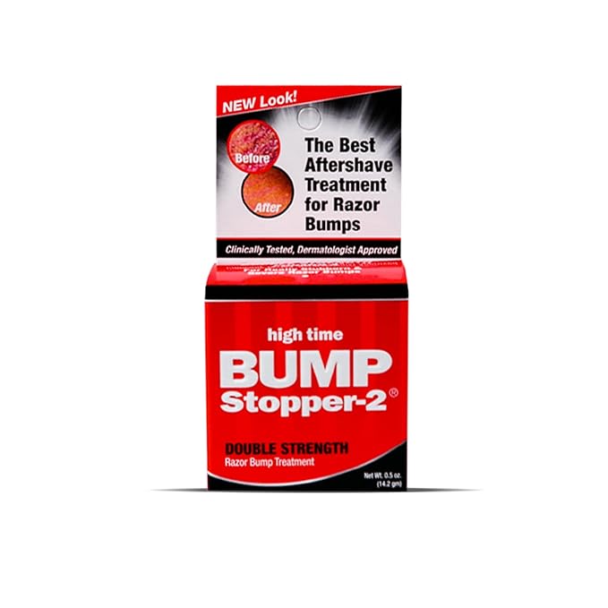 Bump Stopper-2 Razor Bump Treatment, Double Strength Formula - .5 oz (110004)