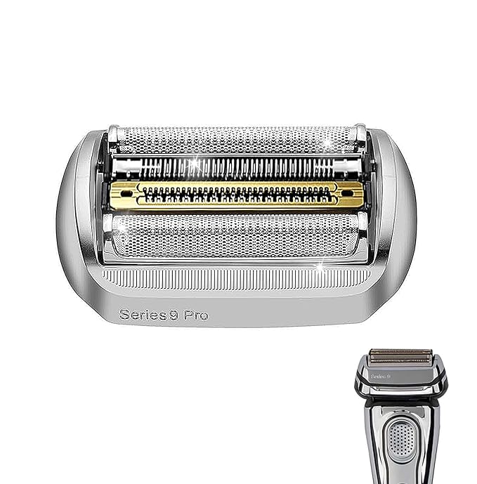 94M Series 9 Pro Electric Replacement Shaver Head Accessories Series 9 Pro Electric Shaver Compatible with Braun Series 9 9290cc, 9291cc, 9370cc, 9376cc, 9293s, 9260s, 9295cc, 9385cc,(Upgraded ver.)