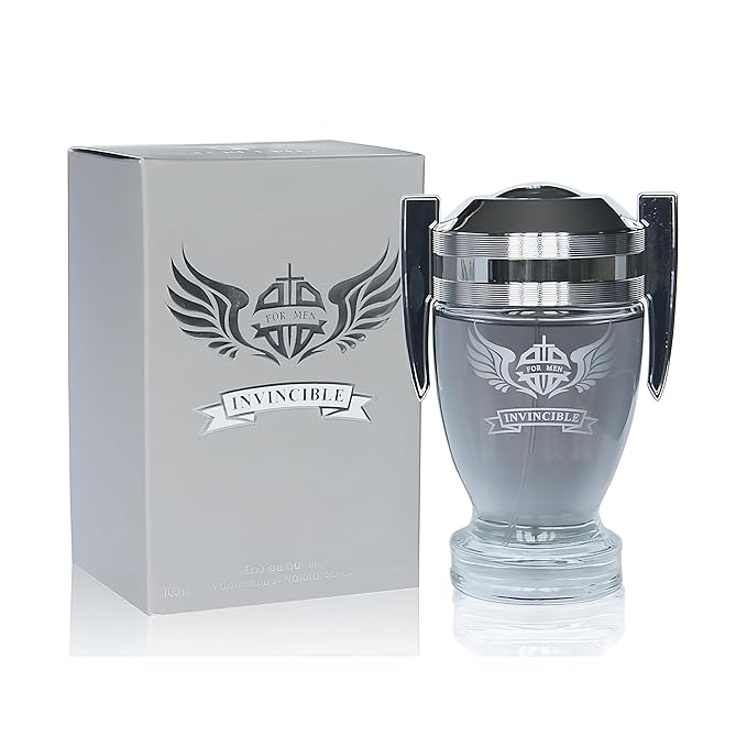 Verse Adonis&Invincible Grey Combo Men Cologne 3.4 Fl. Oz Men's Perfume Refreshing Combination of Woody Floral & Fruity Scents Eau De Parfum for Men Lasts All Day Best Gift for Any Occasion