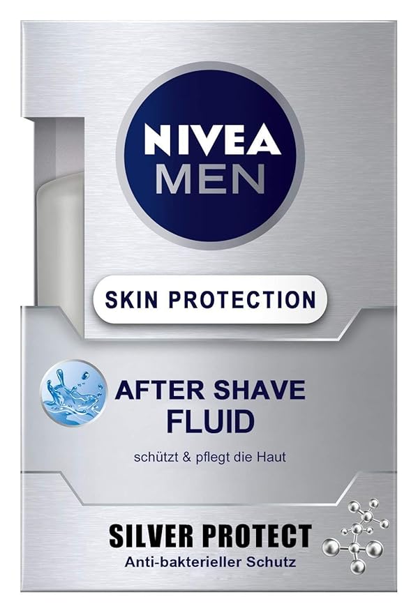 Nivea Men Silver Protect After Shave Lotion 100 ml / 3.4 fl oz