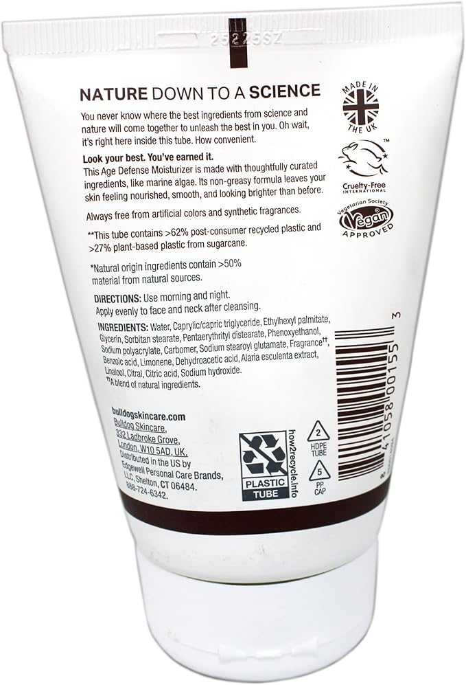 Bulldog Natural Skincare Anti-Ageing Moisturiser