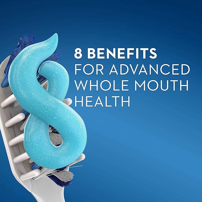 Crest Pro-Health Advanced Toothpaste, Sensitive & Enamel Shield | 5.1 Ounce | Pack of 2