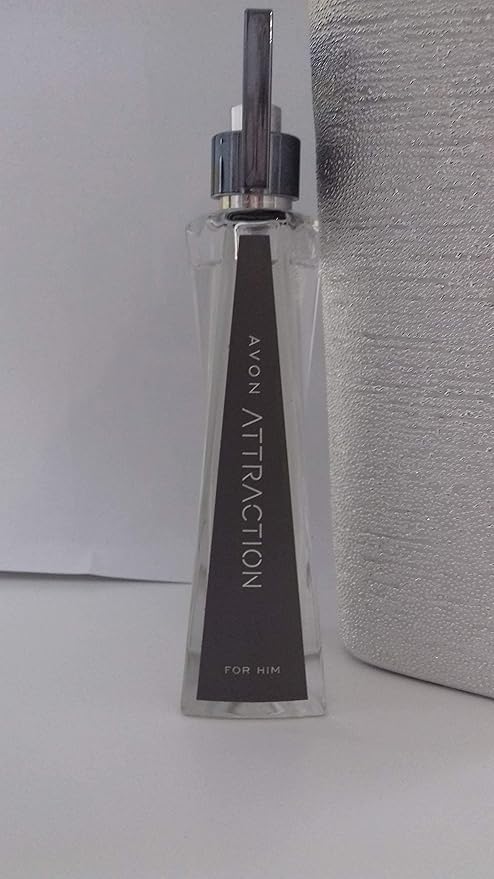 Avon Attraction For Him Eau De Toilette. Attractive and Seductive Scent for the Evening