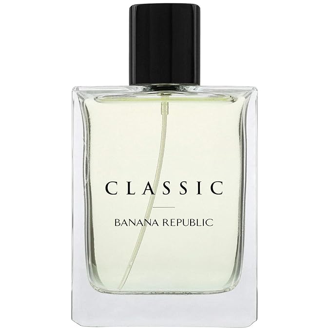 Classic By Banana Republic For Men. Eau De Toilette Spray 4.2 Oz