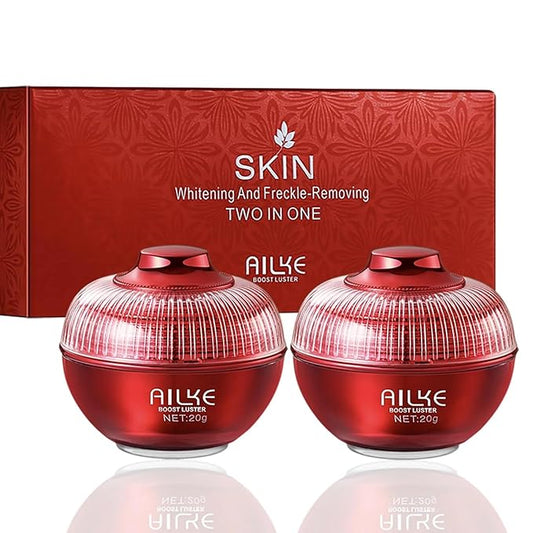 AILKE Skin Glowing Face Cream, Clean Skin, Nourishing, Improve Dull Skin, With Hyaluronic Acid, Collagen, Clean Stains Facial Cream For Men And Women