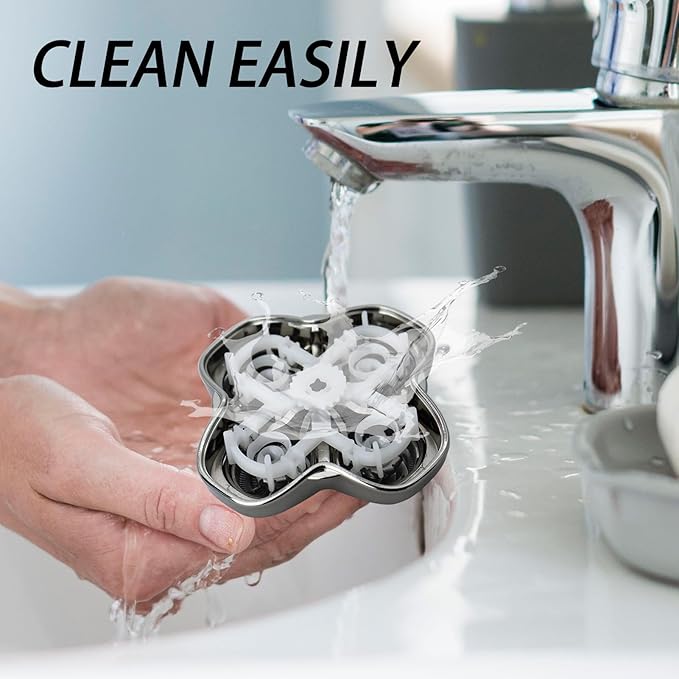 2Pack Pro 4 Shaver Replacement Heads for Gold PRO, Silver PRO, Platinum PRO, Butterfly Kiss PRO Head Shavers, Floating 4 Heads for a Fast, Close and Smooth Shave.