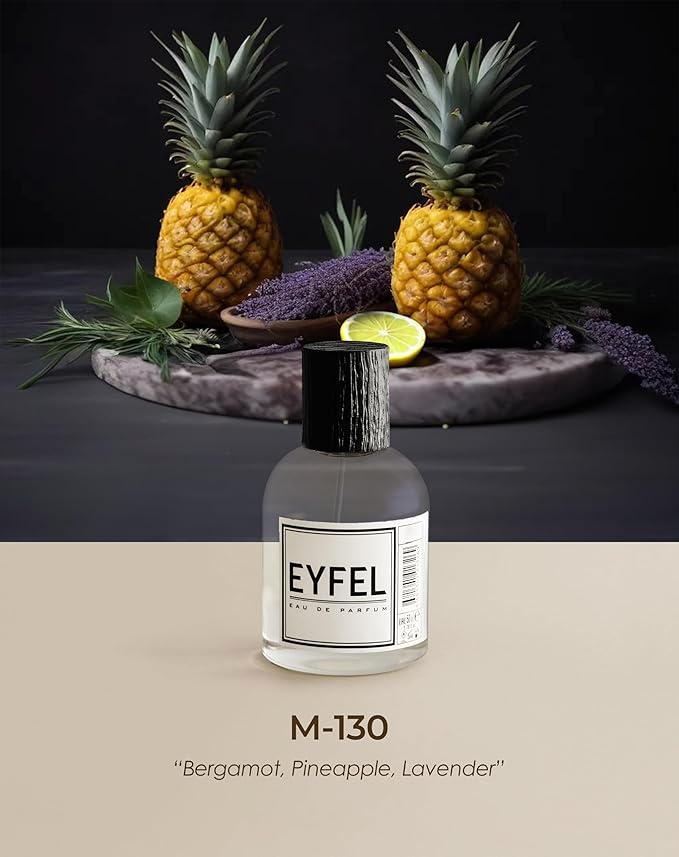 EYFEL Perfume for Men – M130 SAVAGE OF NATURE – Eau de Parfum Spray – Men’s Cologne – EDP 50 ml / 1.76 FL. OZ.