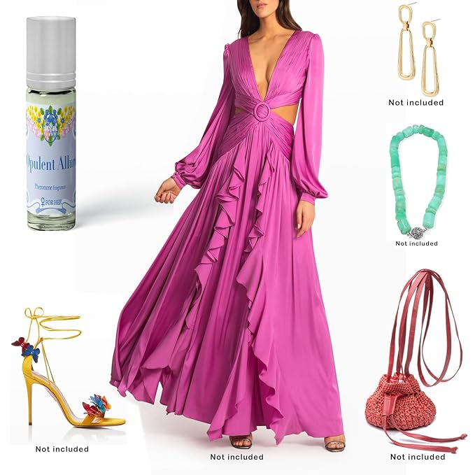 Haniel Pheromones Perfumes Oil for Women - Romantic Tuberose & Jasmine Scent | Portable Feminine Allure, Travel-Sized Elegance