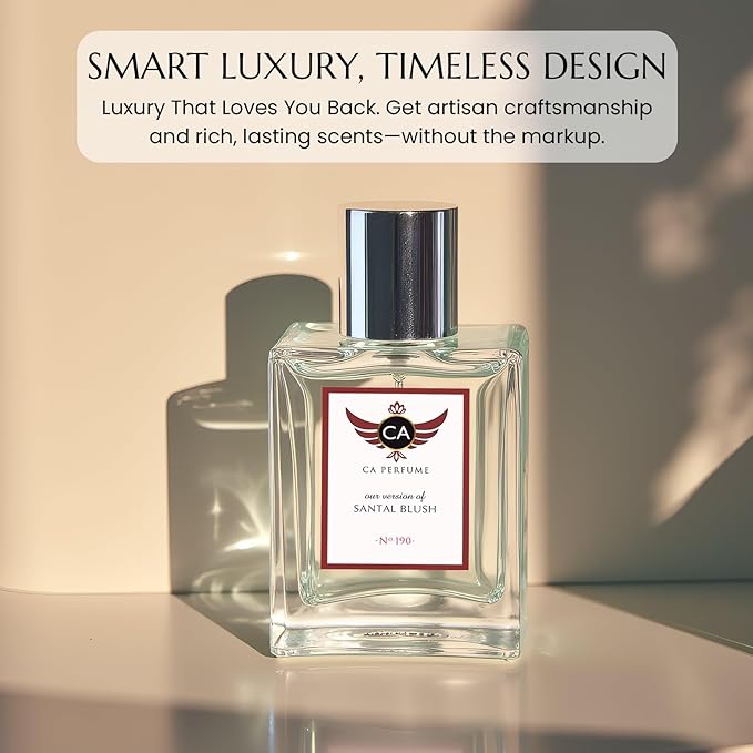 CA Perfume Impression of Rihla For Unisex Amber Woody Fragrance Long Lasting Perfume Eau De Parfum 3.4 Fl Oz 100ml