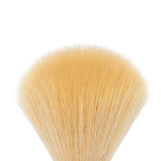 Men Rock The Brush Synthetic Bristles - Soft Bristle Shaving Brushes for Men - Synthetic Shave Brush - Men's Grooming Products - 1 Pc
