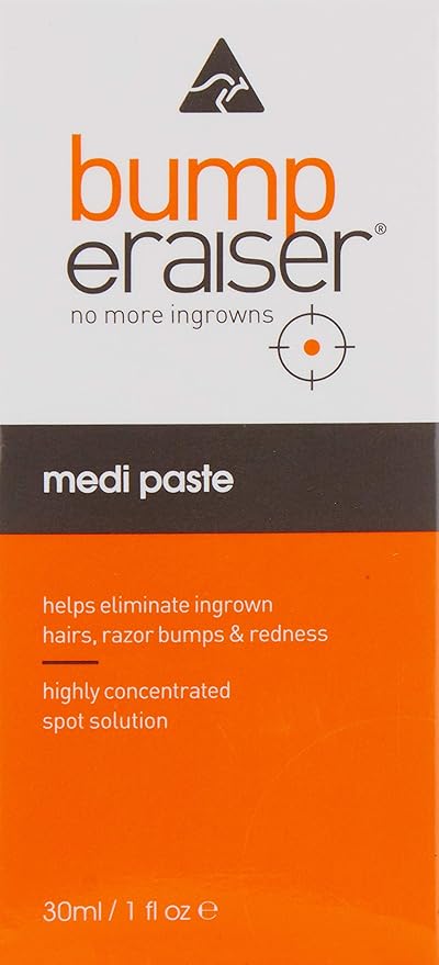 Medi Paste 1.0 fl oz for Shaving Rash, Ingrown Hair Treatment, Razor Bumps and Razor Burns