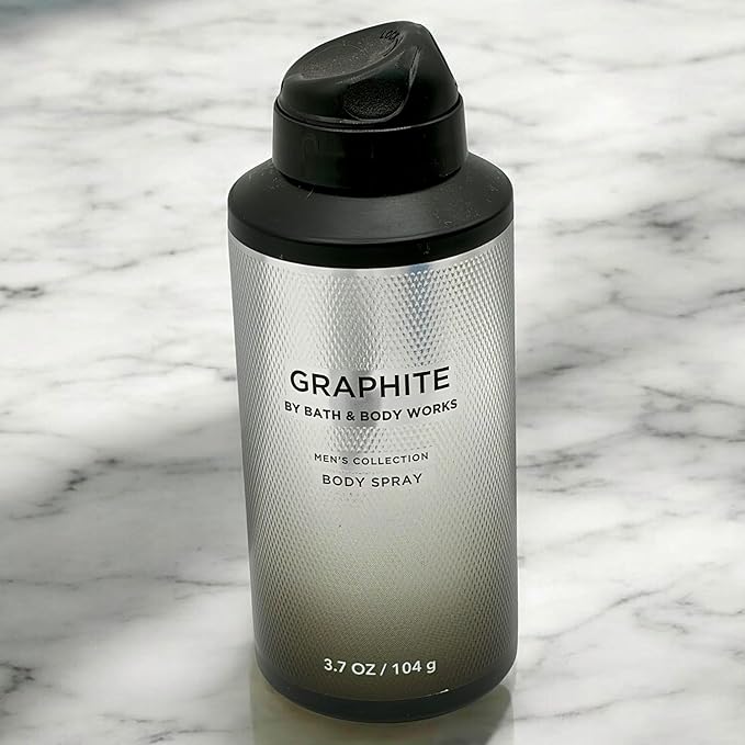 Graphite Mens Collection Body Spray, 3.7 oz