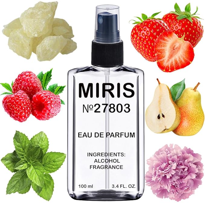 MIRIS No. 27803, Inspired by Mon Paris, Long-Lasting Eau de Parfum for Women, Spray 3.4 Fl Oz / 100 ml