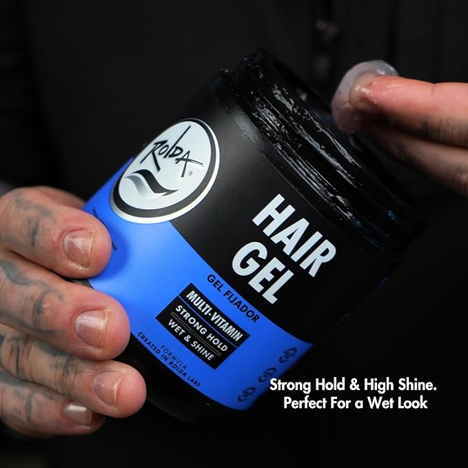 Rolda Classic Styling Gel Power Hold With Aloe Vera