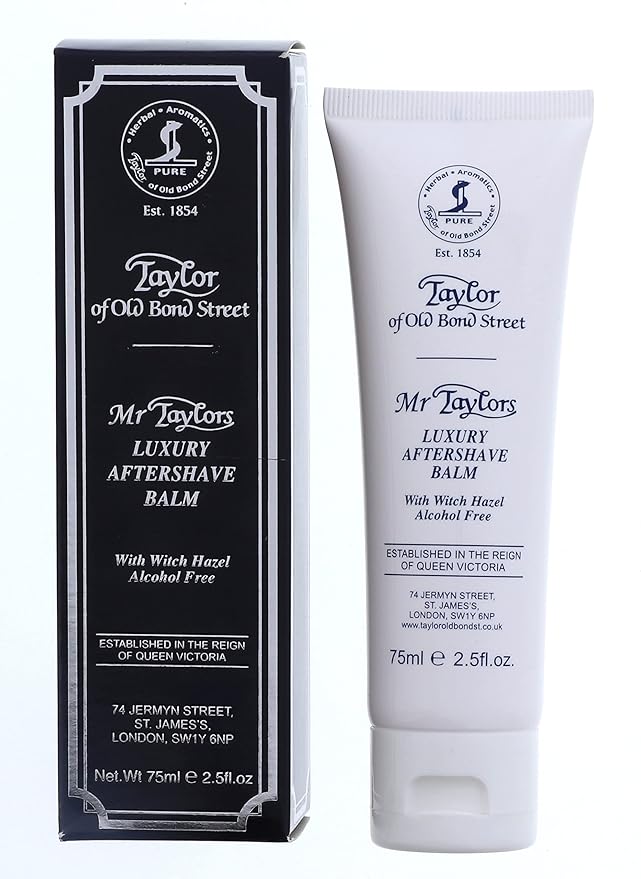 Taylor of Old Bond St Mr Taylors Aftershave Balm (75 ml)