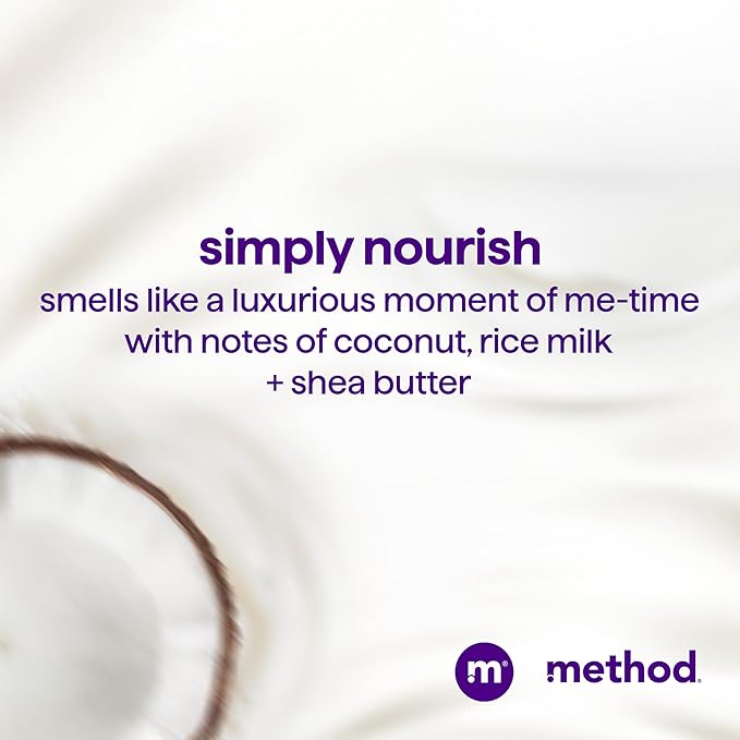 Method Moisturizing Conditioner, Simply Nourish - Revitalizes Dry Hair, Safe for Color-Treated Hair - Sulfate Free and Cruelty Free - 13.5 oz, Pack of 3