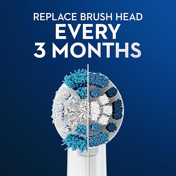 Precision Clean X-Filament Replacement Brush Heads, 3 Count