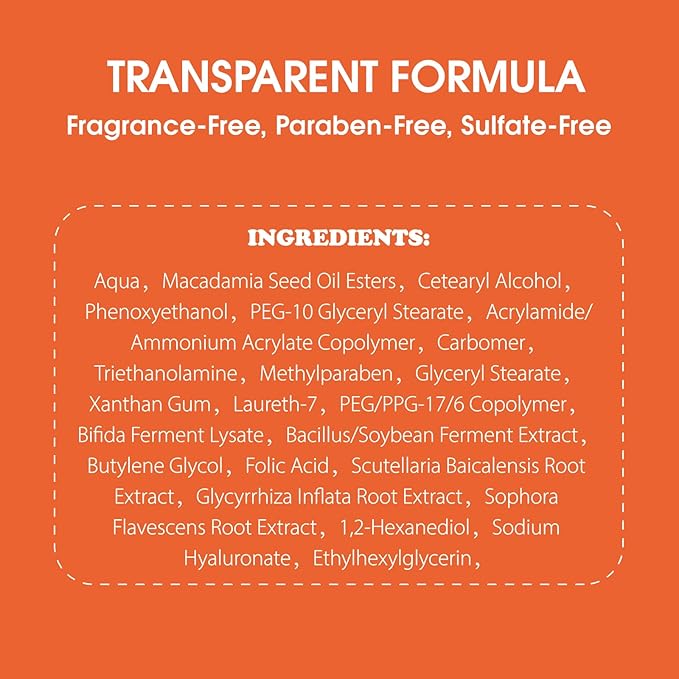 Venrock Mild Face Cream with Hyaluronic Acid & Probiotic-Derived Ingredients for Sensitive Skin – Fragrance-Free, Lightweight Daily Cream for Men & Women, Airless Pump, 1.69 fl oz
