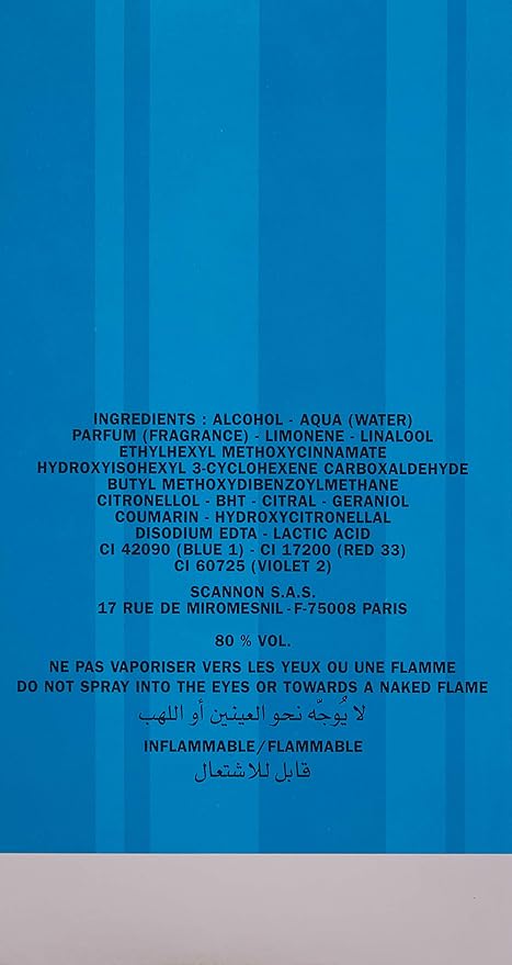 Dunhill Desire Blue by Alfred Dunhill for Men 3.4 oz Eau de Toilette Spray