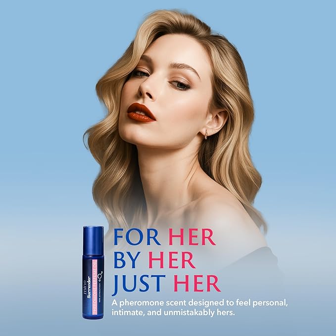 Mine Pheromones Perfumes for Women, Long Lasting, Travel Size Roll On Oil - 0.33 fl.oz (10ml)