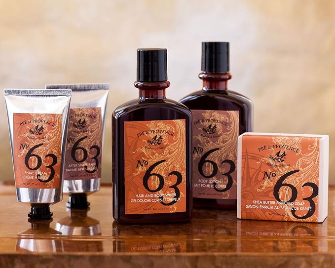 Pre de Provence No.63 Men's Collection, After Shave Balm