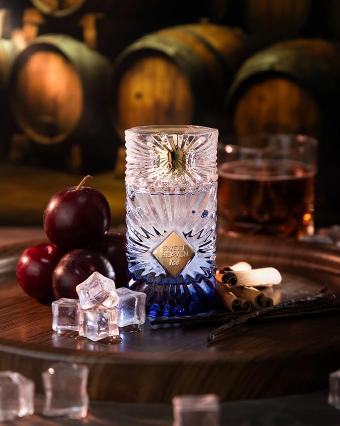 AROMA CONCEPTS | Sweet Heaven Ice Eau De Parfum 3.4 Fl Oz | Unisex Fragrance with Notes of Cognac, Cinnamon & Cashmere